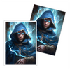 The Blue Cloaked Avenger Card Sleeves