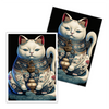 The Feline Guardian of Luck and Good Fortune Card Sleeves
