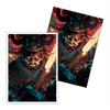 The Power of the Hannya Mask Card Sleeves
