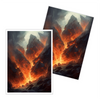 Volcanic Vistas Card Sleeves