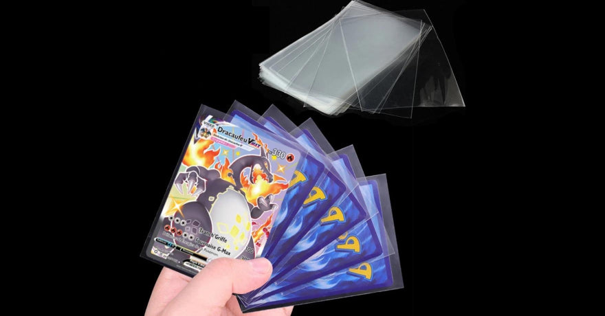 Pokémon card protectors