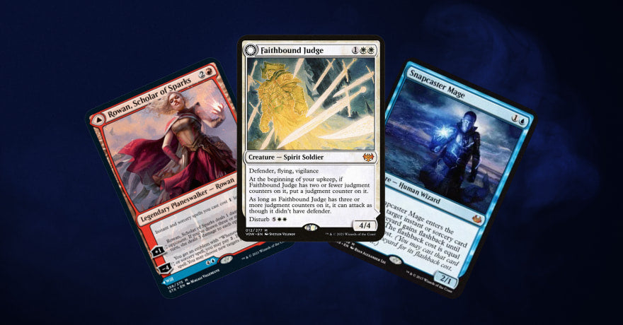 White-Blue-Red (Jeskai) MTG Cards