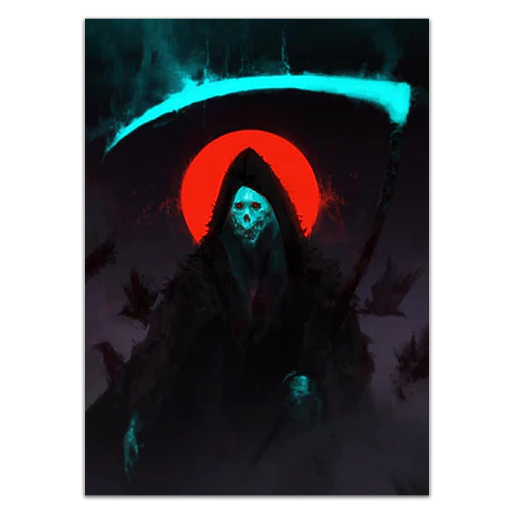 Fetch Night For The Ghost Reaper Card Sleeves