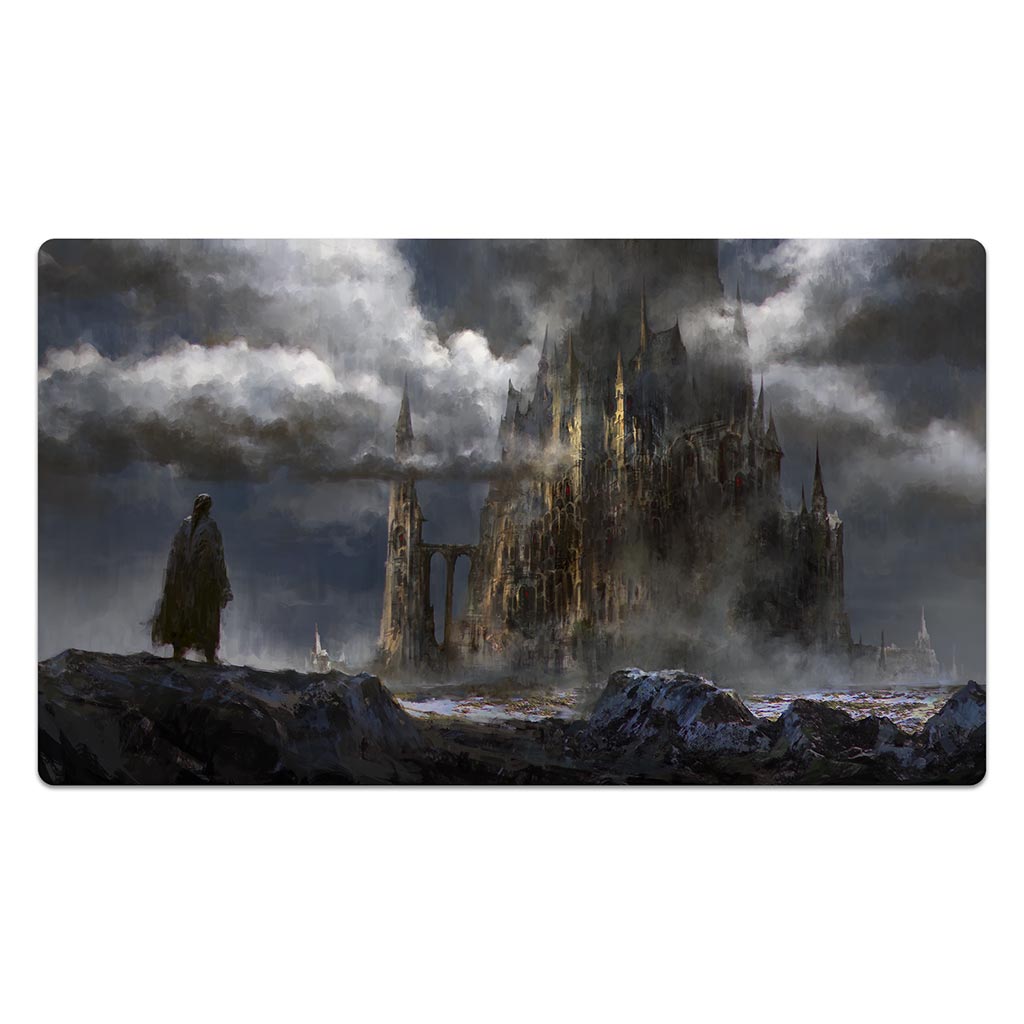 A Dying Castle Destination Playmat