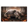 A Mother's Love Forest Fire Story Mouse Pad