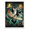 Angelic Witch Lanterns Card Sleeves