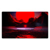 A Red Moon's Story Mouse Pad