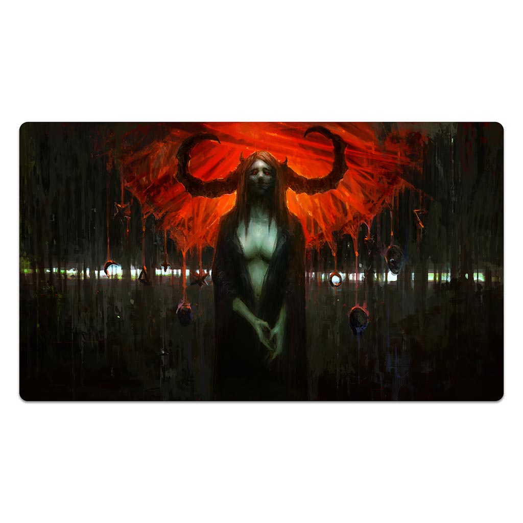 Acantha The Queen Of Darkness Mouse Pad