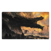 Ancalagon The Black Winged Dragon Mouse Pad