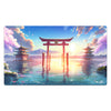 Ancient Japanese Gateway Playmat