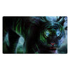 Ancient Tiger's Cold Stare Mouse Pad