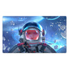 Astronaut's Space Journey Mouse Pad