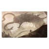 Battle With The Huge Sandworm Mouse Pad