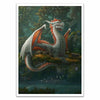 Beautiful Serpent In The Woods Card Sleeves