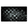 Black And Gray Checkered Playmat