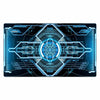 Blue Cyberpunk Machine Playmat