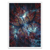 Butterfly Psychedelic Infusion Nebula  V1 Card Sleeves