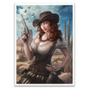 Cassidy The Sexy Gunslinger Card Sleeves