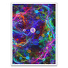Colorful Spectrum Spheres Card Sleeves