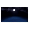 Calm Ocean The Shining Moon Mouse Pad