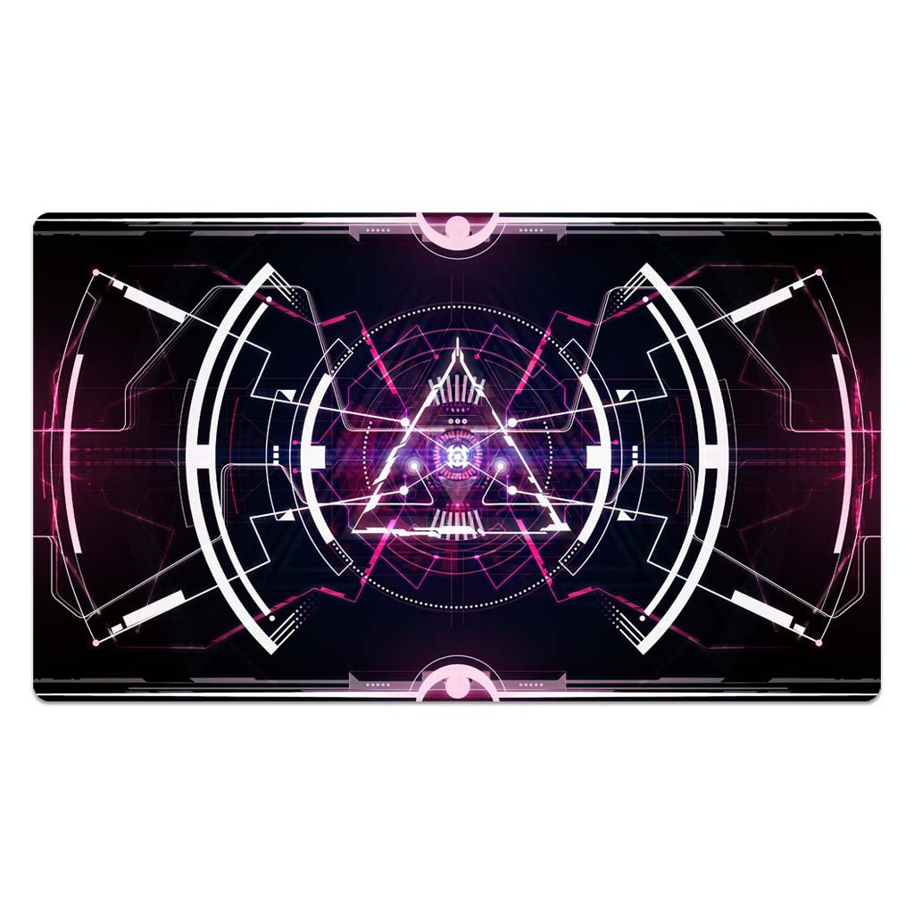 Carnation Cyberpunk Machine Mouse Pad