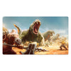 Chaotic Battleground Mouse Pad