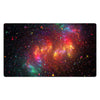 Colorful Blast In The Galaxy Mouse Pad