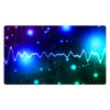 Colorful Soundwaves Mouse Pad