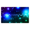 Colorful Soundwaves Playmat