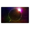 Colorful Sphere In The Galaxy Mouse Pad