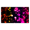 Colorful And Sparkling Orbs Mouse Pad
