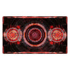 Coral Red Cyberpunk Machine Mouse Pad