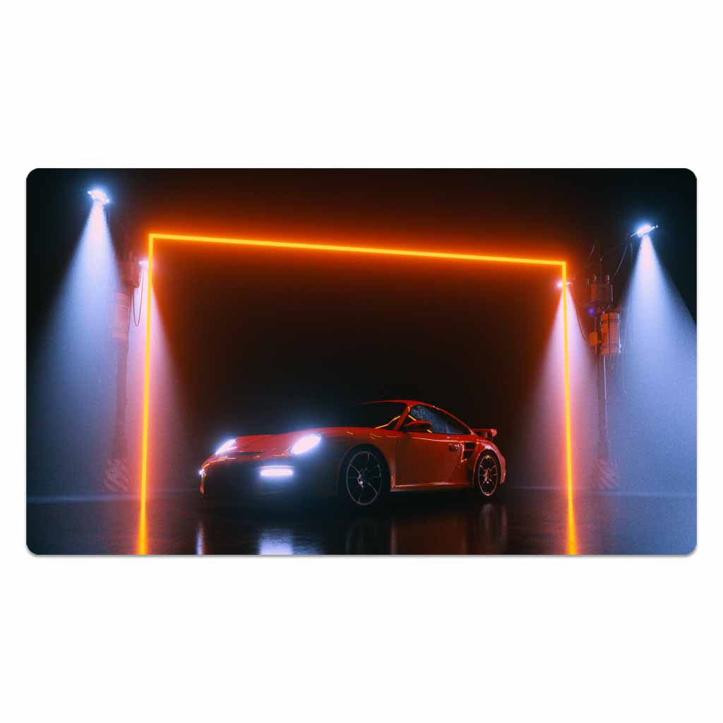 Cybercity's Red Beast Car Mouse Pad
