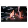 Cybercity's White Beast Car Mouse Pad