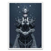 Dark Evil Queen's Battledress Card Sleeves