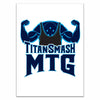 Titan Smash Card Sleeves