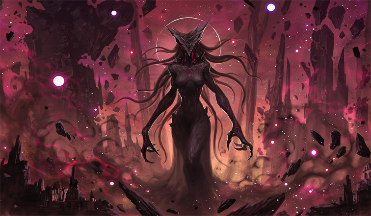 Dark Witch's True Form Playmat