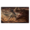 Dinosaurs In The Battlefield Mouse Pad