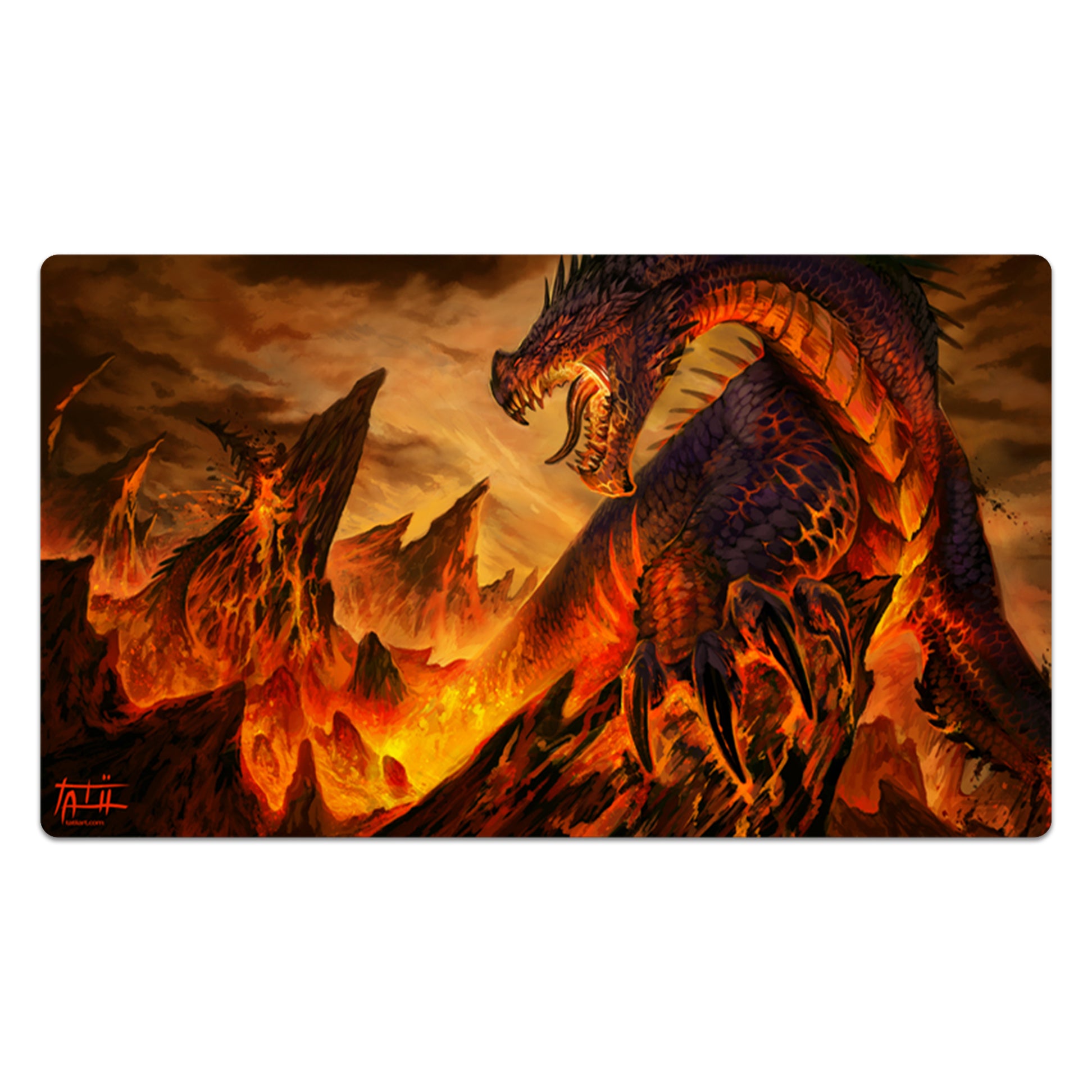 Don't You Dare Come Into My Lair Mouse Pad