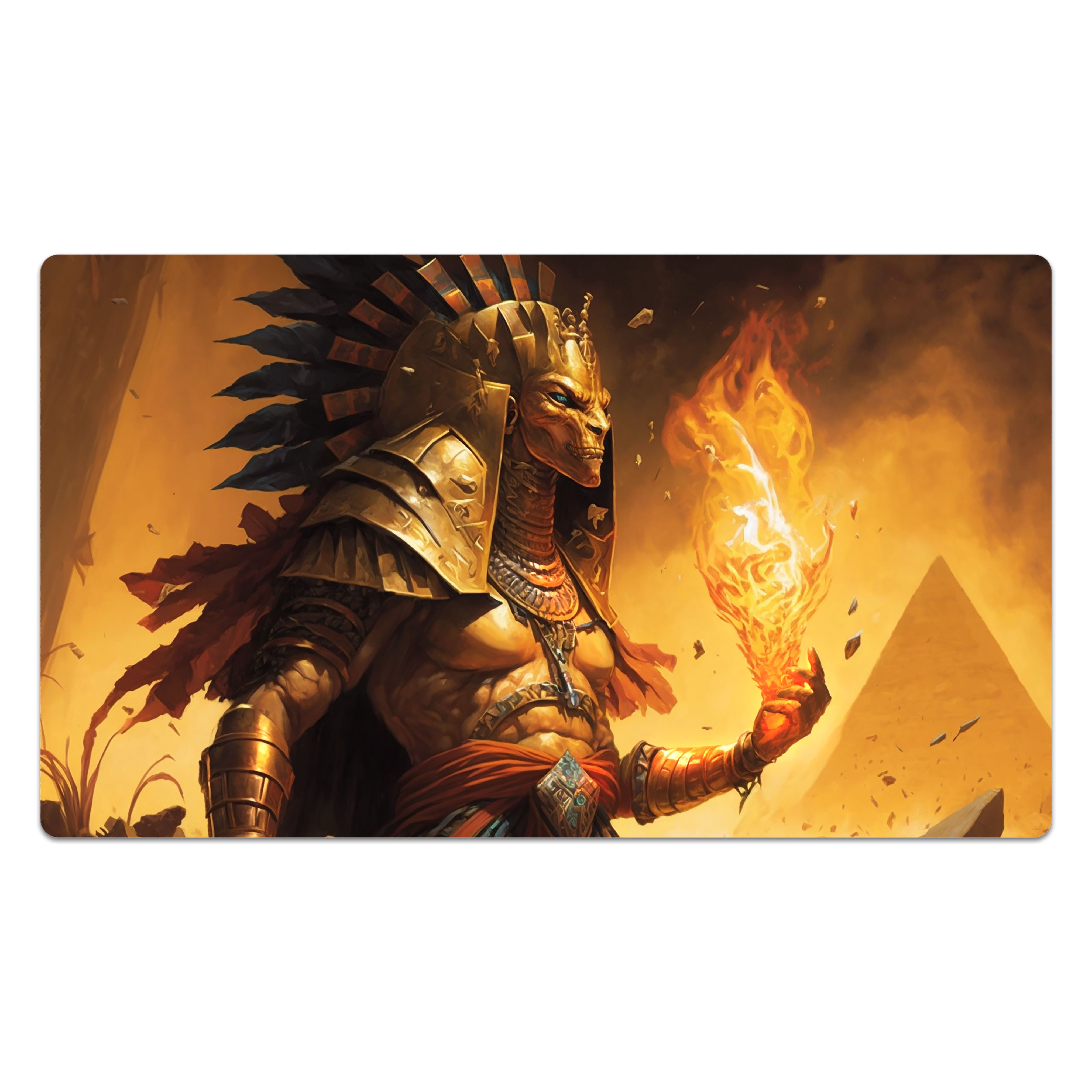 Egyptian Pharaoh Playmat