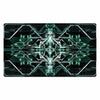 Emerald Cyberpunk Machine Mouse Pad