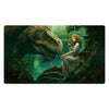 Emerald Dragon's Play Time Mouse Pad