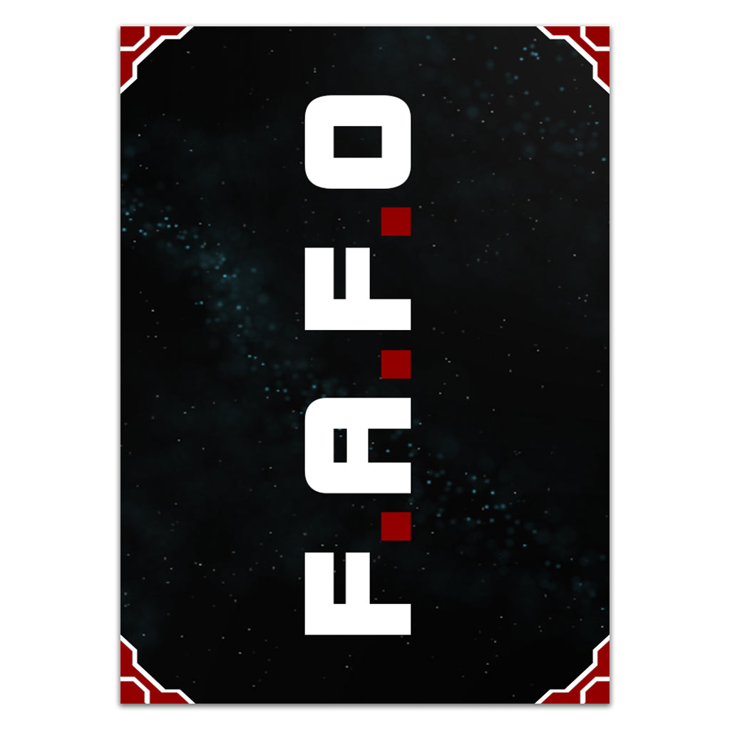 Fafo V2 Card Sleeves