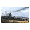 Flying Serpent In The Sky Mouse Pad