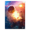 Falverent Celestial Cluster of Admada V2 Card Sleeves