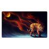 Fiery Day Bringer Tiger Mouse Pad
