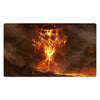 Fire Lord Of The Mountain Mouse Pad