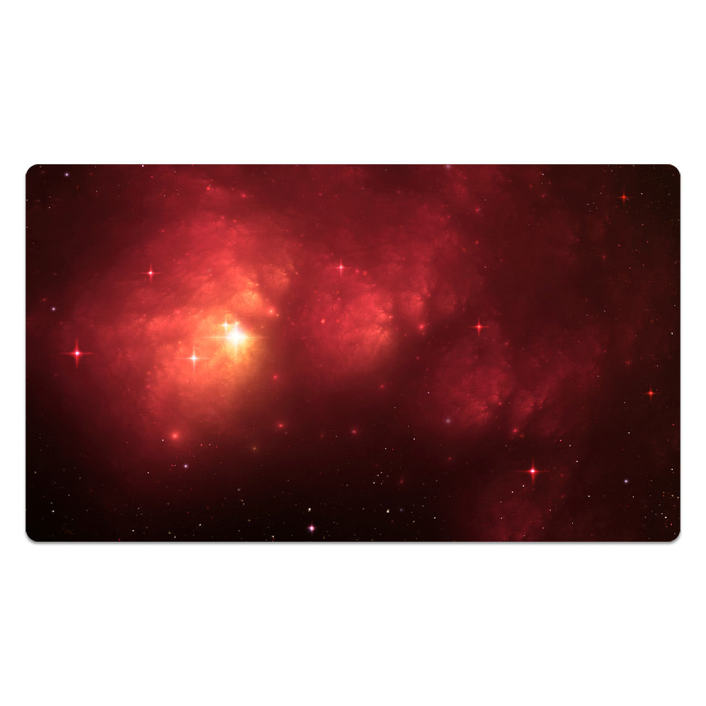 Fire Nebula Playmat