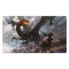 Fire Versus Arrow Mouse Pad