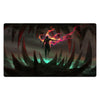 Flaming Chaos Envoy Mouse Pad